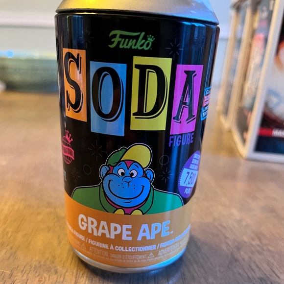 Funko Soda Grape Ape - Picture 3 of 3